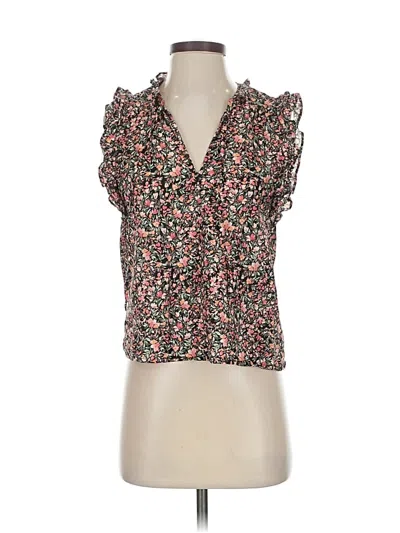 Pre-owned Bb Dakota By Steve Madden Sleeveless Blouse In Brown