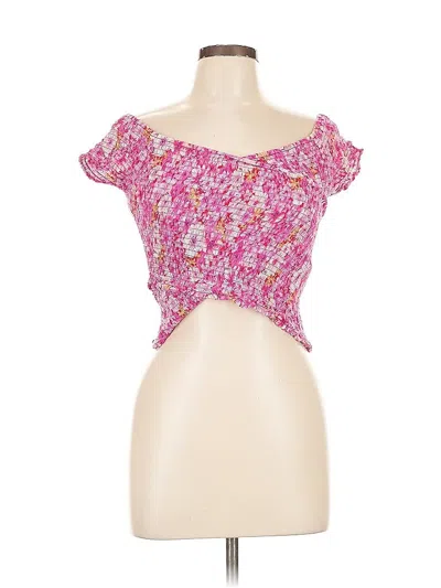 Pre-owned Bb Dakota By Steve Madden Sleeveless Blouse In Pink