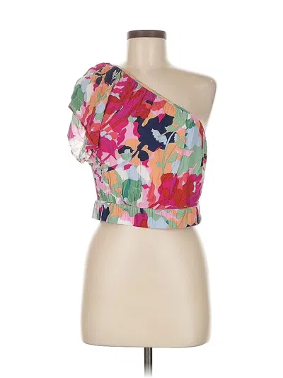 Pre-owned Bb Dakota By Steve Madden Sleeveless Blouse In Pink