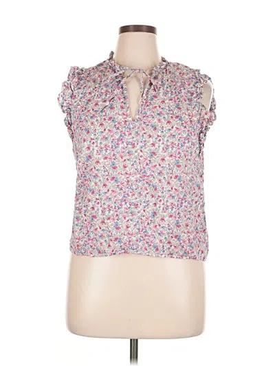 Pre-owned Bb Dakota By Steve Madden Sleeveless Blouse In Pink