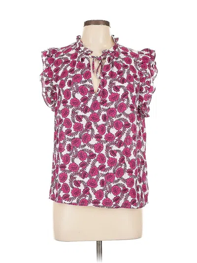 Pre-owned Bb Dakota By Steve Madden Sleeveless Blouse In Pink