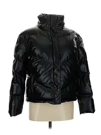 Pre-owned Bb Dakota By Steve Madden Snow Jacket In Black