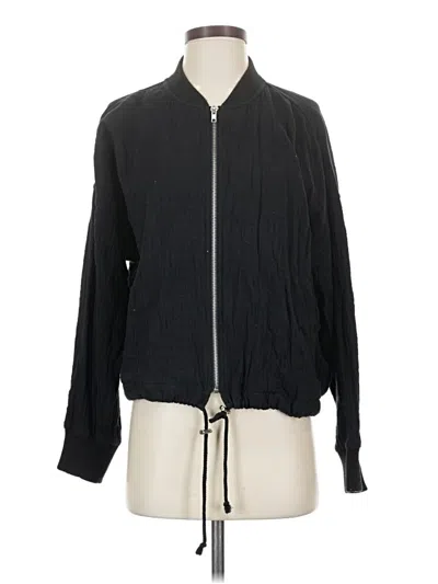 Pre-owned Bb Dakota By Steve Madden Track Jacket In Black
