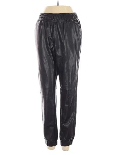 Pre-owned Bb Dakota By Steve Madden Track Pants In Black