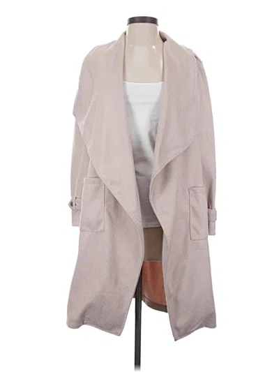 Pre-owned Bb Dakota By Steve Madden Trenchcoat In Gray