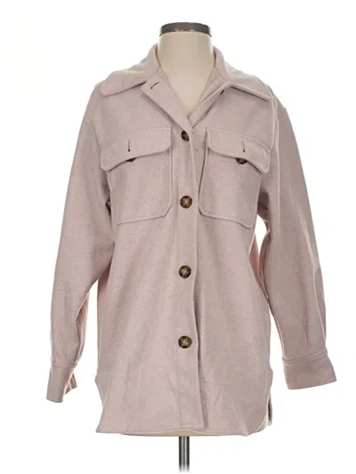 Pre-owned Bb Dakota By Steve Madden Trenchcoat In Pink
