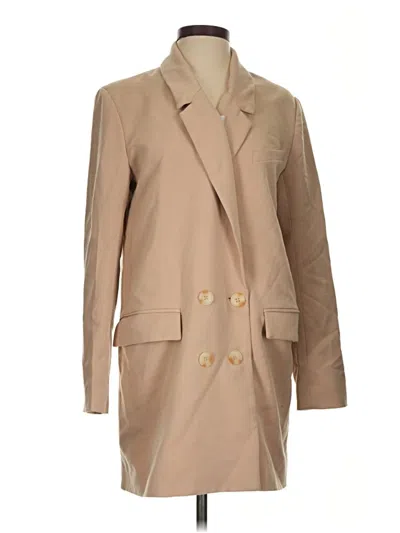 Pre-owned Bb Dakota By Steve Madden Trenchcoat In Tan