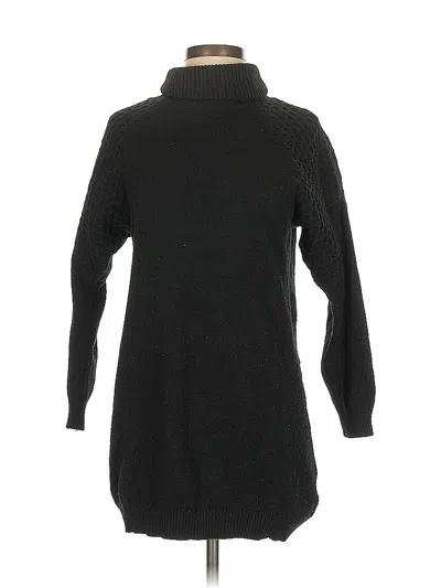 Pre-owned Bb Dakota By Steve Madden Turtleneck Sweater In Black