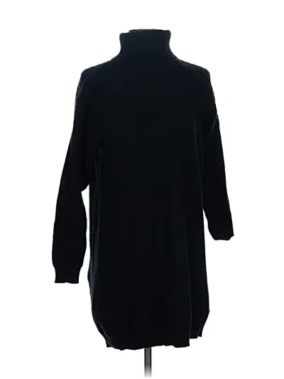 Pre-owned Bb Dakota By Steve Madden Turtleneck Sweater In Black