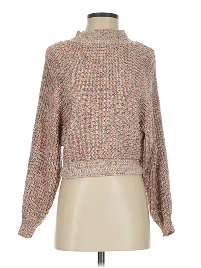 Pre-owned Bb Dakota By Steve Madden Turtleneck Sweater In Brown
