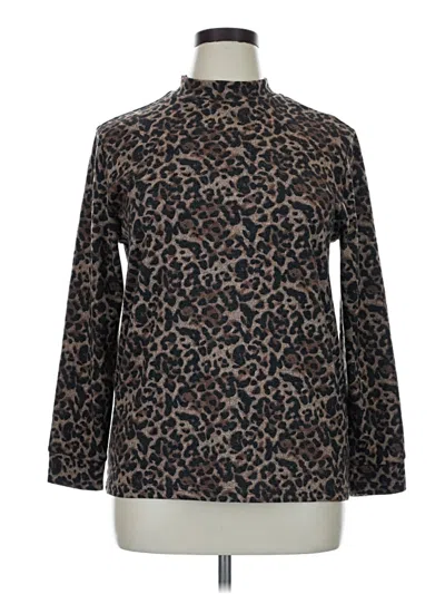 Pre-owned Bb Dakota By Steve Madden Turtleneck Sweater In Brown