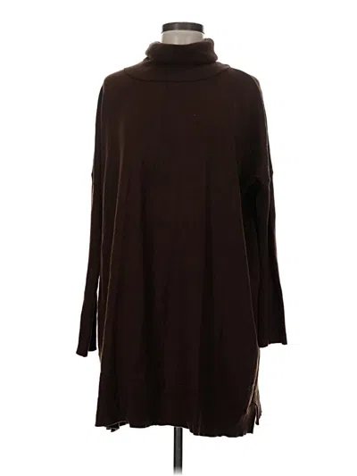 Pre-owned Bb Dakota By Steve Madden Turtleneck Sweater In Brown