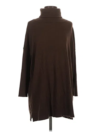 Pre-owned Bb Dakota By Steve Madden Turtleneck Sweater In Brown