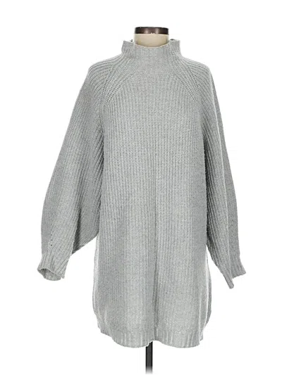 Pre-owned Bb Dakota By Steve Madden Turtleneck Sweater In Gray