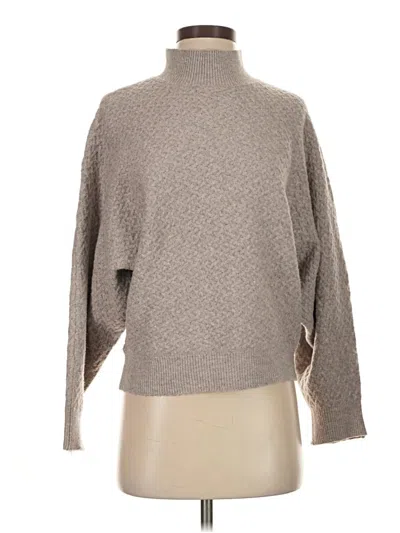 Pre-owned Bb Dakota By Steve Madden Turtleneck Sweater In Gray