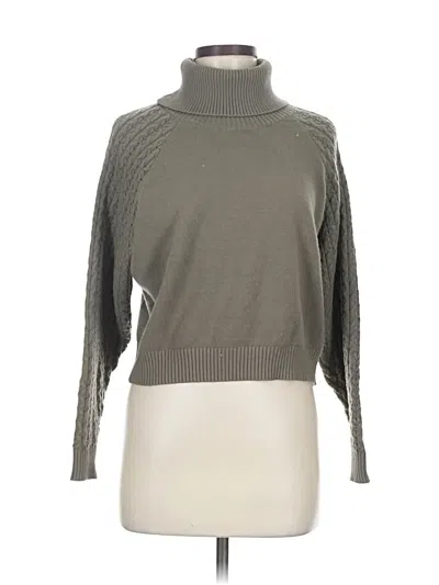 Pre-owned Bb Dakota By Steve Madden Turtleneck Sweater In Gray