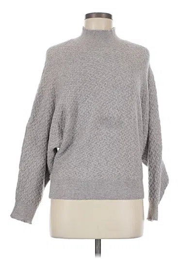 Pre-owned Bb Dakota By Steve Madden Turtleneck Sweater In Gray