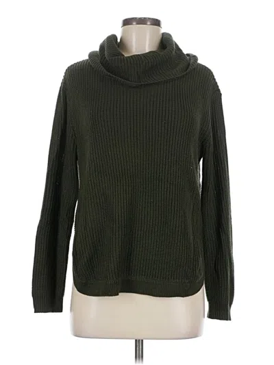 Pre-owned Bb Dakota By Steve Madden Turtleneck Sweater In Green