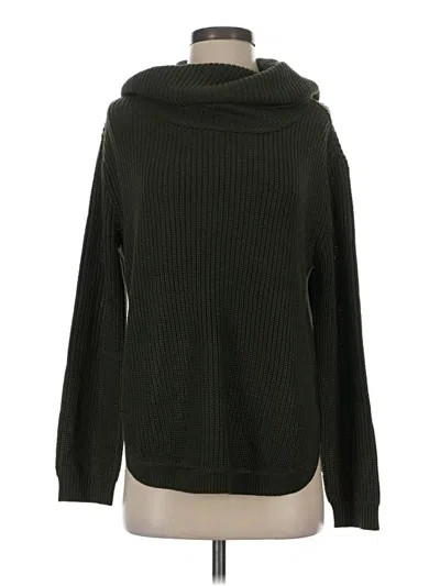 Pre-owned Bb Dakota By Steve Madden Turtleneck Sweater In Green