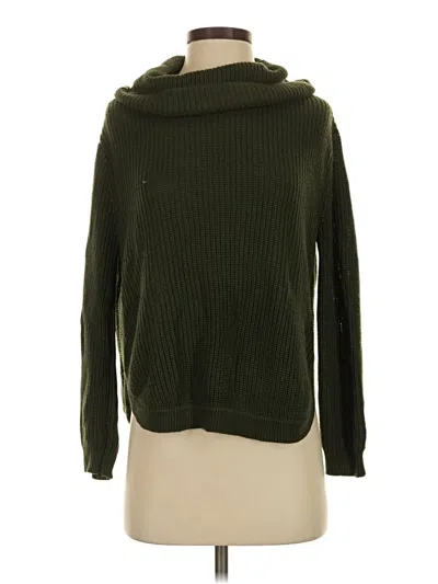 Pre-owned Bb Dakota By Steve Madden Turtleneck Sweater In Green