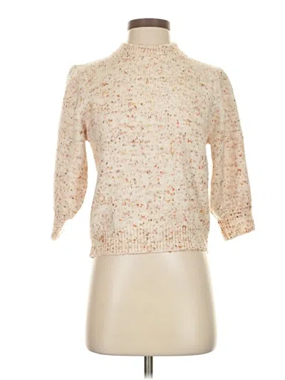Pre-owned Bb Dakota By Steve Madden Turtleneck Sweater In Ivory