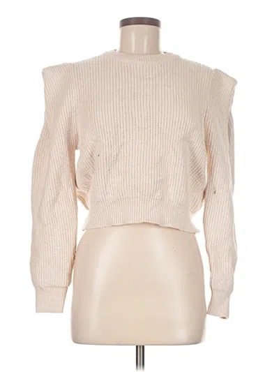 Pre-owned Bb Dakota By Steve Madden Turtleneck Sweater In Ivory