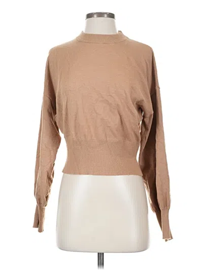 Pre-owned Bb Dakota By Steve Madden Turtleneck Sweater In Tan