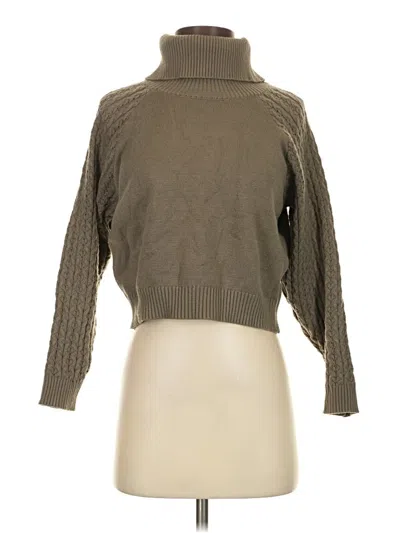 Pre-owned Bb Dakota By Steve Madden Turtleneck Sweater In Tan