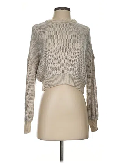 Pre-owned Bb Dakota By Steve Madden Turtleneck Sweater In Tan