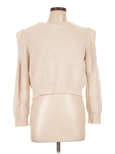 Pre-owned Bb Dakota By Steve Madden Turtleneck Sweater In Tan