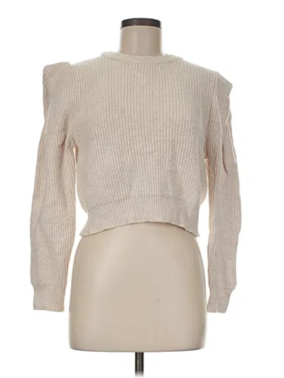 Pre-owned Bb Dakota By Steve Madden Turtleneck Sweater In Tan