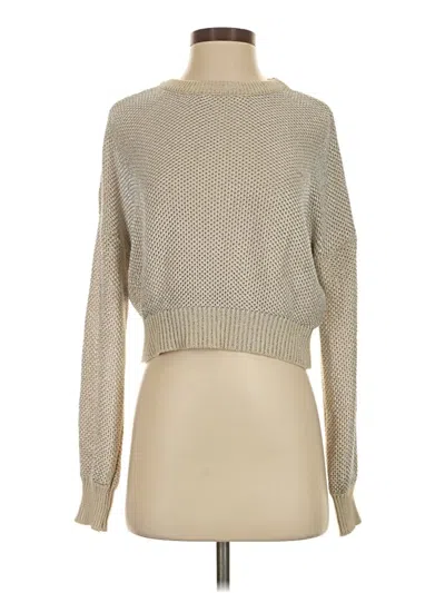 Pre-owned Bb Dakota By Steve Madden Turtleneck Sweater In Tan
