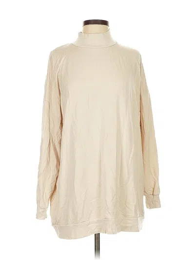 Pre-owned Bb Dakota By Steve Madden Turtleneck Sweater In White