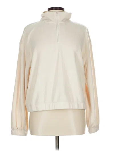 Pre-owned Bb Dakota By Steve Madden Turtleneck Sweater In White