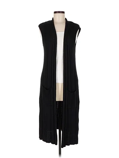 Pre-owned Bb Dakota Cardigan Sweater In Black