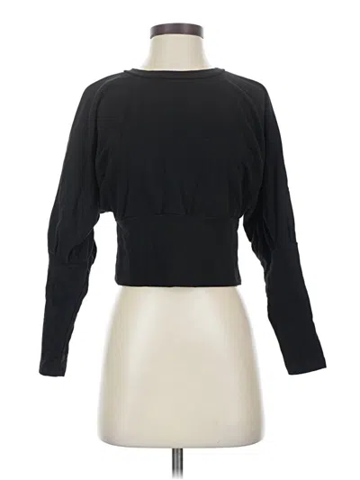 Pre-owned Bb Dakota Cardigan Sweater In Black