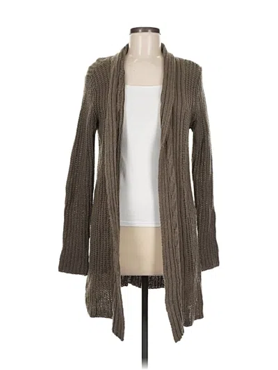 Pre-owned Bb Dakota Cardigan Sweater In Brown