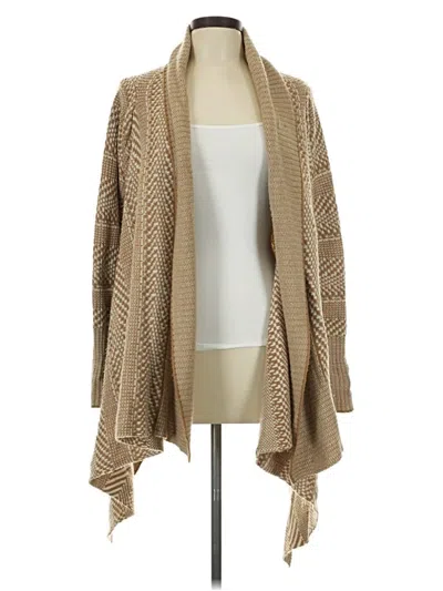 Pre-owned Bb Dakota Cardigan Sweater In Brown