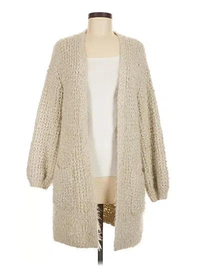 Pre-owned Bb Dakota Cardigan Sweater In Brown