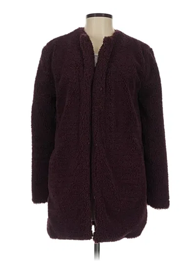 Pre-owned Bb Dakota Cardigan Sweater In Burgundy