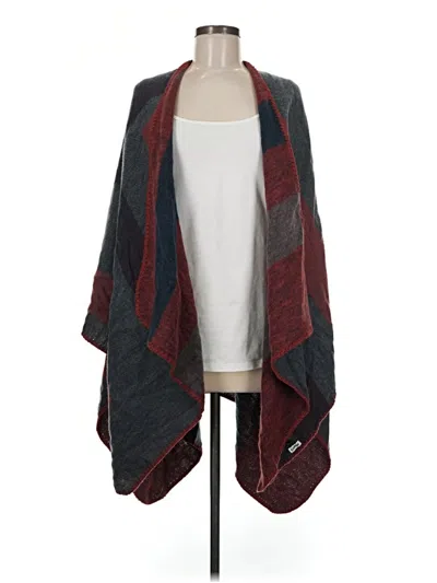Pre-owned Bb Dakota Cardigan Sweater In Burgundy