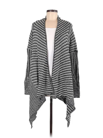 Pre-owned Bb Dakota Cardigan Sweater In Gray