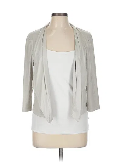 Pre-owned Bb Dakota Cardigan Sweater In Gray