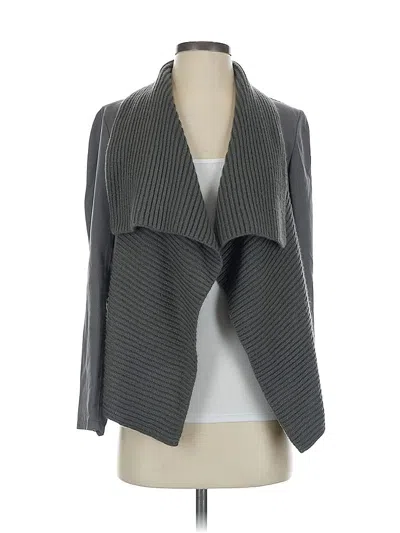 Pre-owned Bb Dakota Cardigan Sweater In Gray
