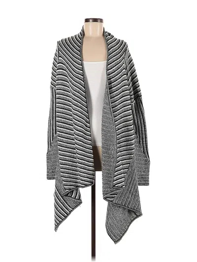 Pre-owned Bb Dakota Cardigan Sweater In Gray