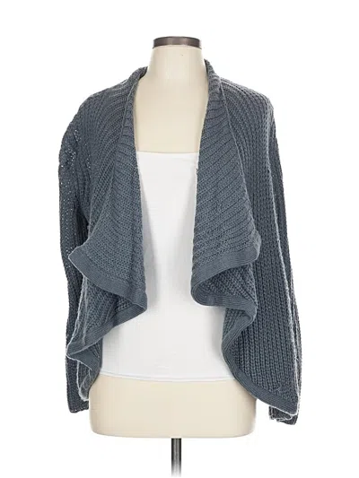 Pre-owned Bb Dakota Cardigan Sweater In Gray