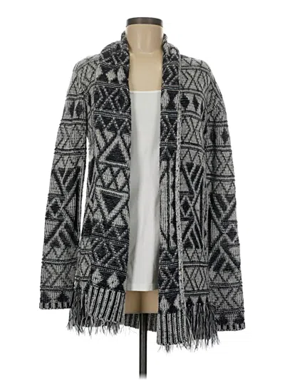 Pre-owned Bb Dakota Cardigan Sweater In Gray