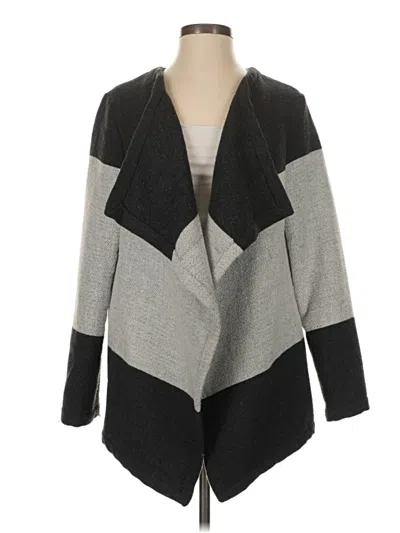 Pre-owned Bb Dakota Cardigan Sweater In Gray