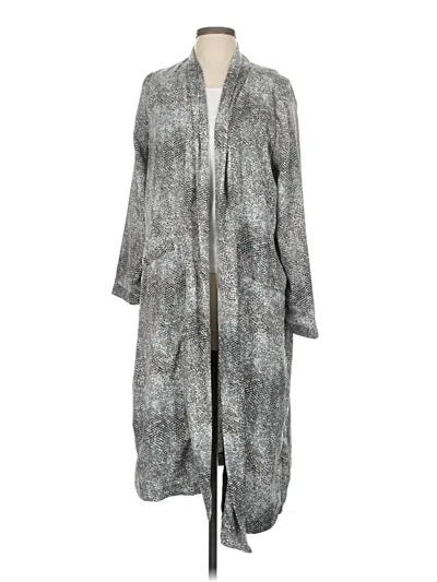 Pre-owned Bb Dakota Cardigan Sweater In Gray