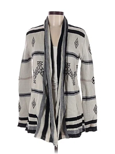 Pre-owned Bb Dakota Cardigan Sweater In Gray